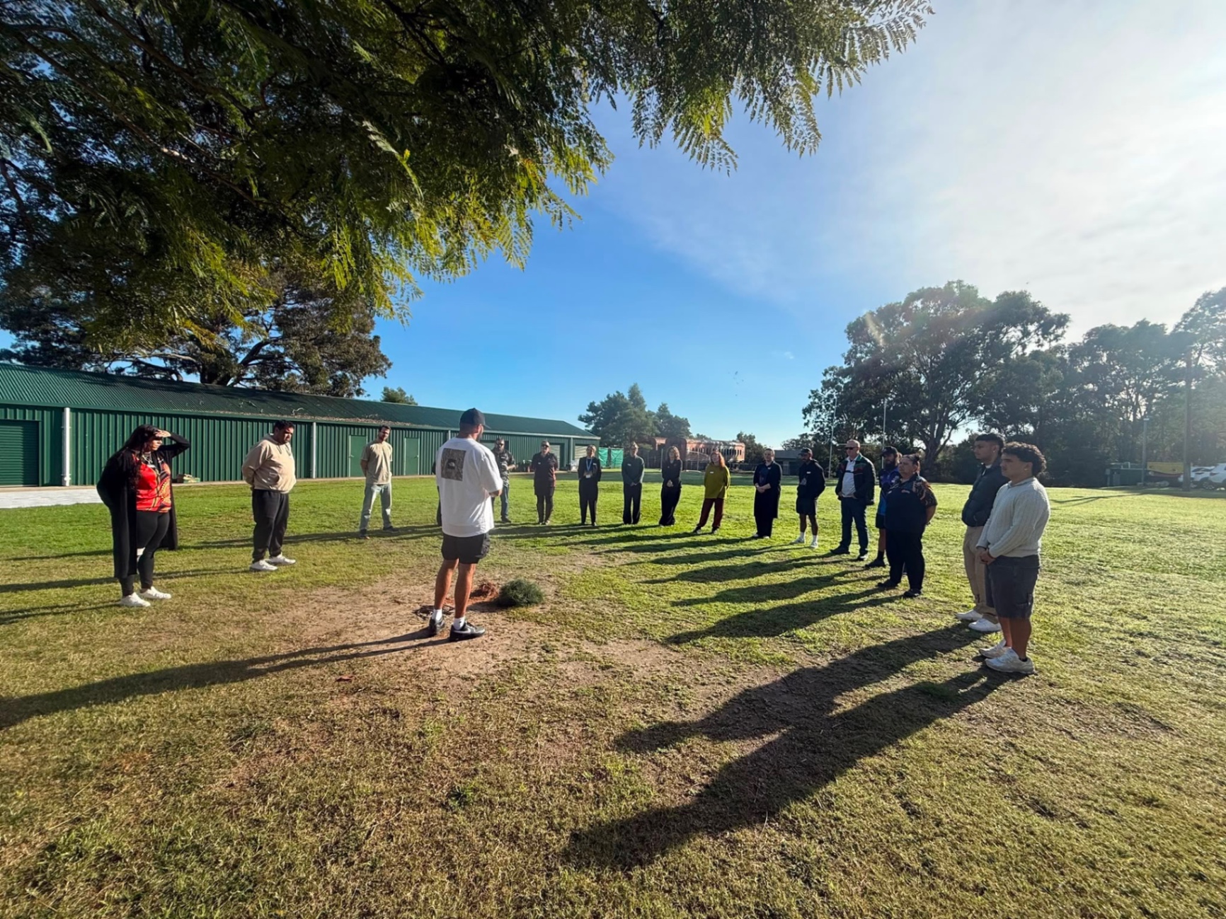 Yarning Circle Opening
