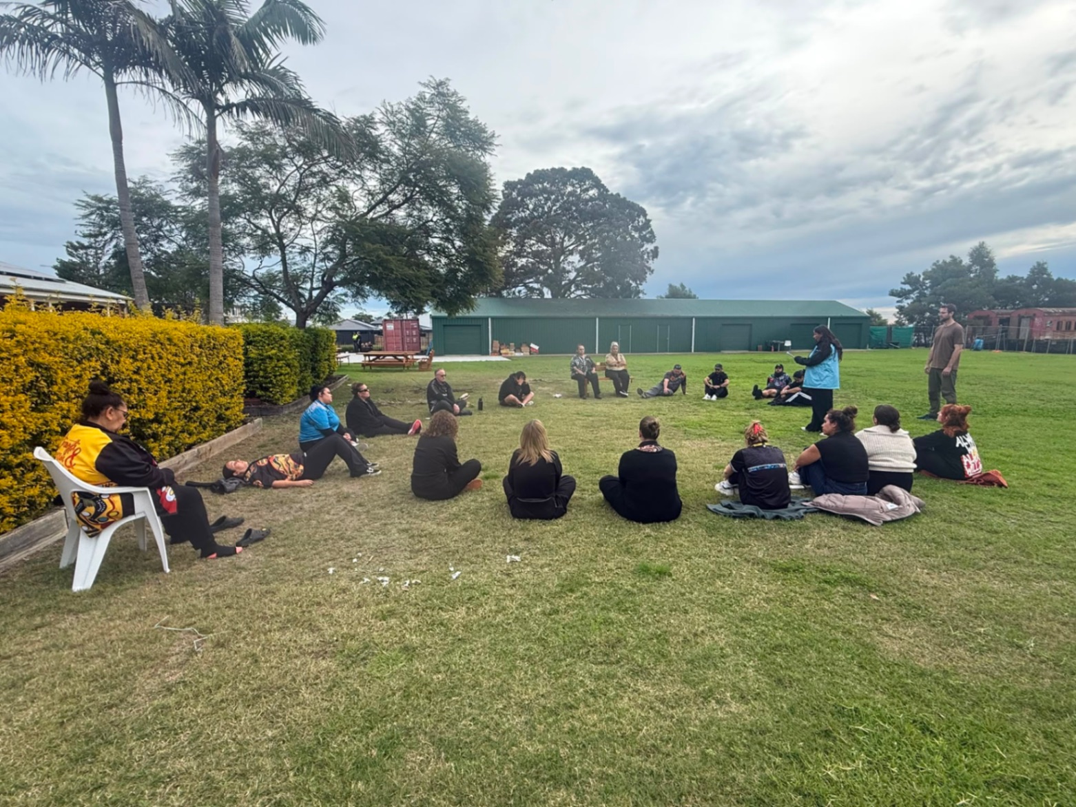 Community Healing
